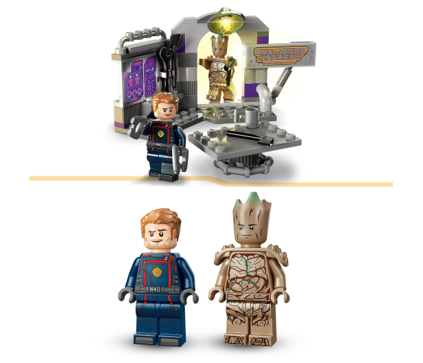 LEGO Marvel  Super Heroes 76253 Kwatera Strażników Galaktyki - 1091428 - zdjęcie 3